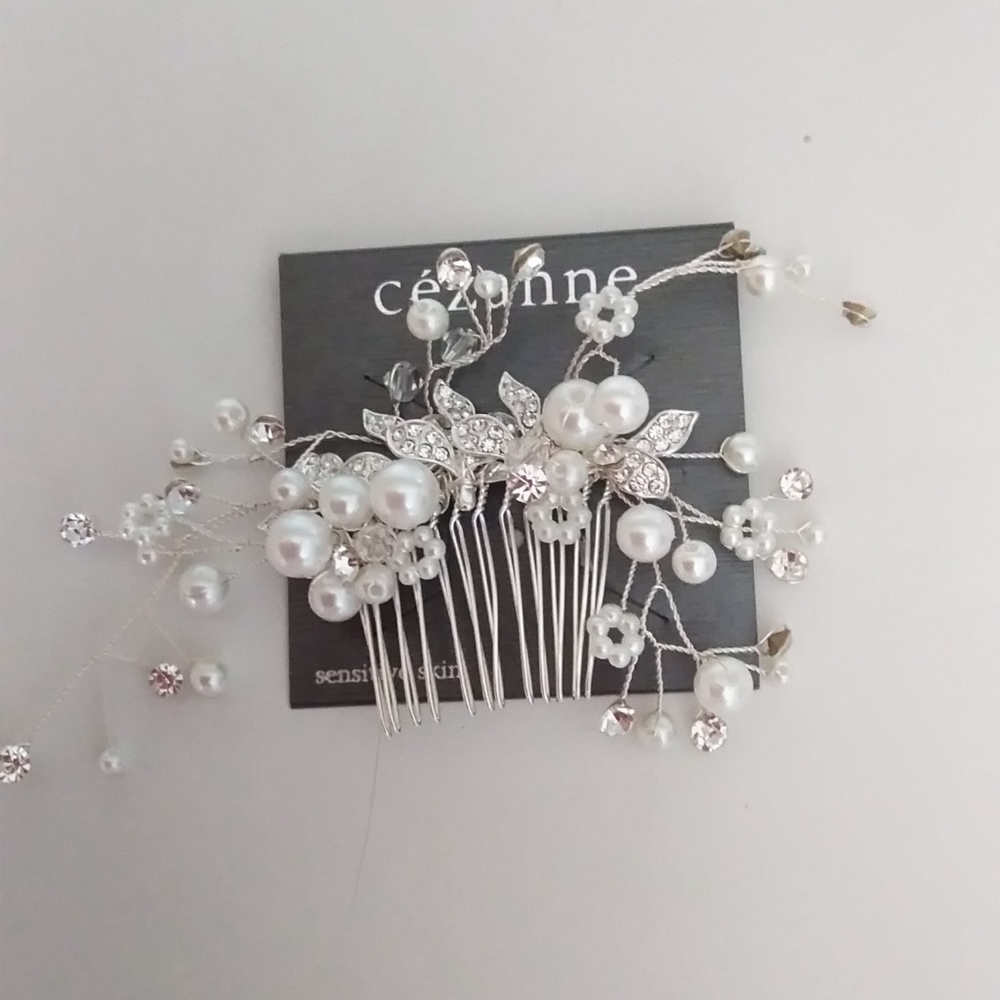 Cezanne New Decorated Hair Comb